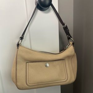 Coach Cream handbag